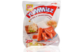 Yummiez Cheese & Onion Sausages Chicken  Pack  250 grams